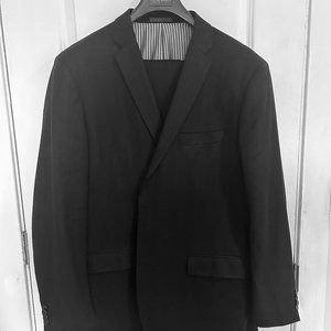 Azura Black Two-Piece Suit